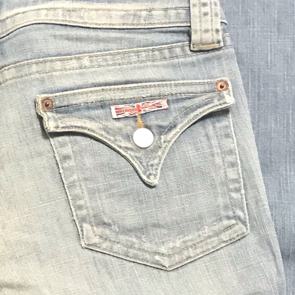 Hudson light wash bootcut jeans size 30 - Picture 5 of 5